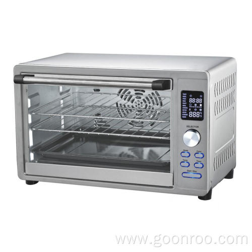 30L digital central convection oven